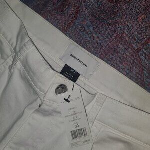 NWT Current/Elliott The Fling Jeans – White, Size 30 – $228 Retail